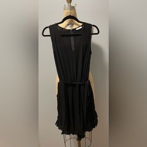 Crinkle Crepe Ruffle Short Romper